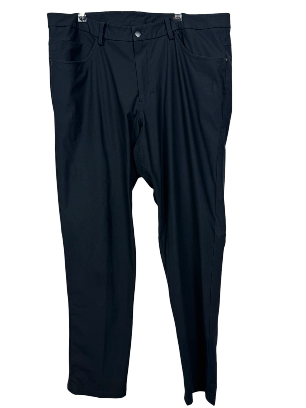 Lululemon ABC Pants Mens 39X33 Black Warpstreme Pants